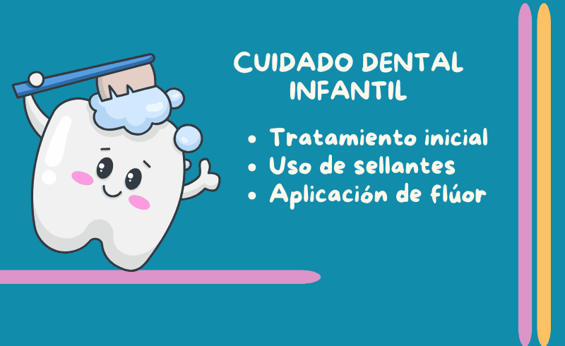 Cuidado Dental Infantil: Tratamientos Iniciales, Beneficios de los Sellantes y el Uso de Flúor