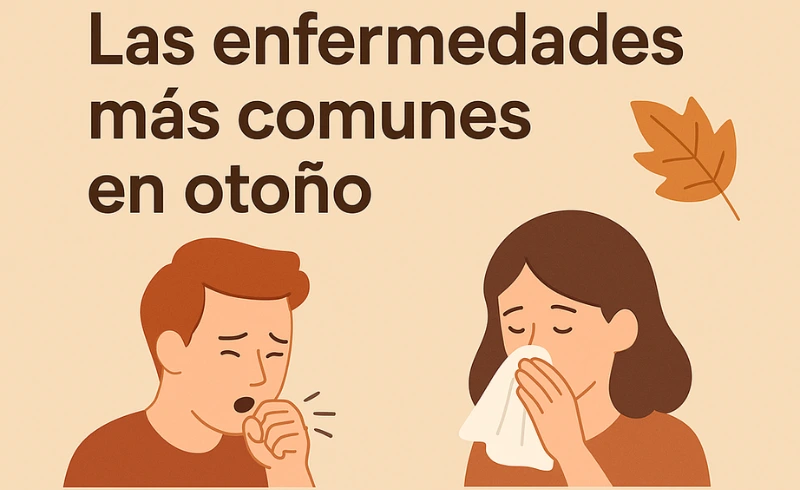 Las enfermedades más comunes en otoño y cómo prevenirlas